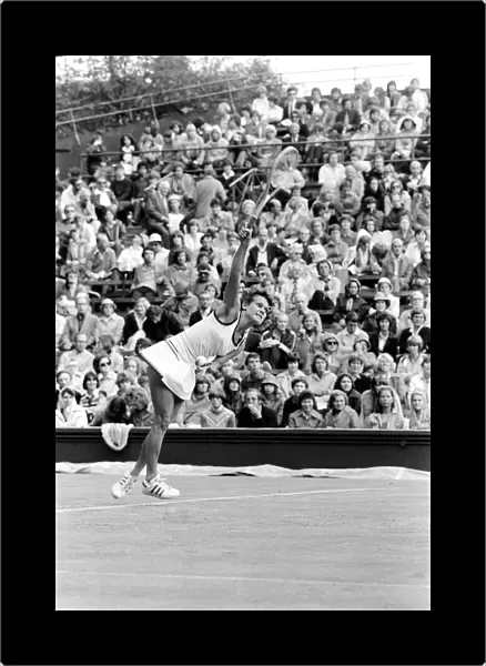 Wimbledon 80, 3rd Day. June 1980 80-3308-016