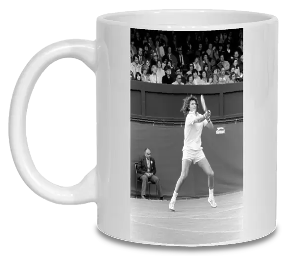 Wimbledon 1980: 2nd day. June 1980 80-3290-026