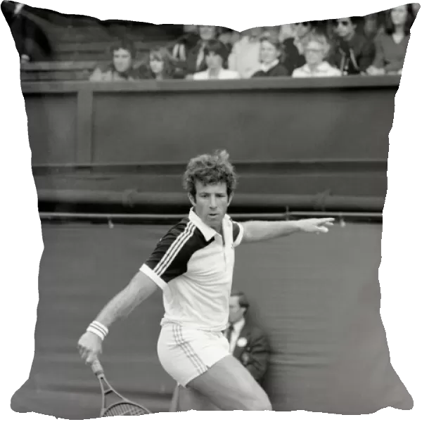 Wimbledon 80, 5th day. June 1980 80-3345-014