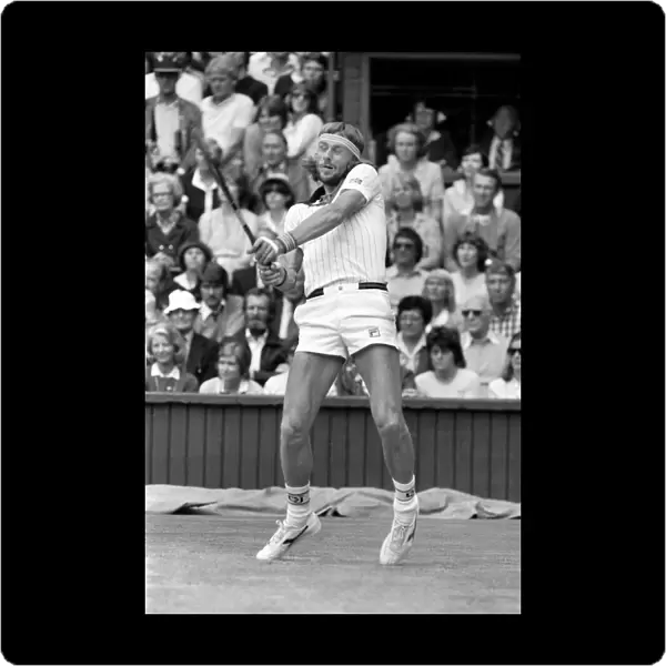 Wimbledon Tennis: Mens Finals 1981: John McEnroe v. Bjorn Borg