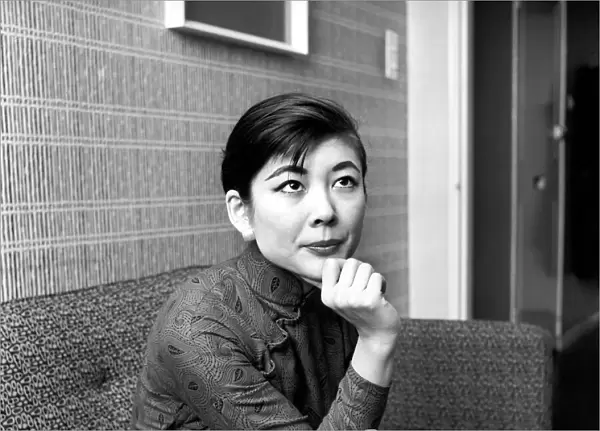 Chinese Film Actress Tsai-Chin. 1958 A647-002