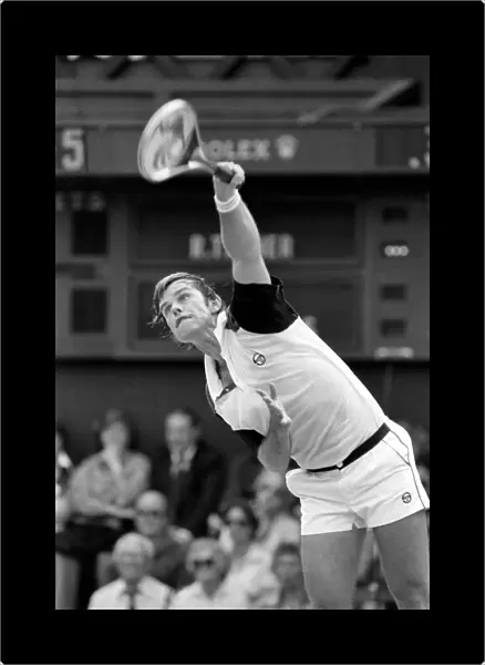 Wimbledon '80'10th day. July 1980 80-3438-005