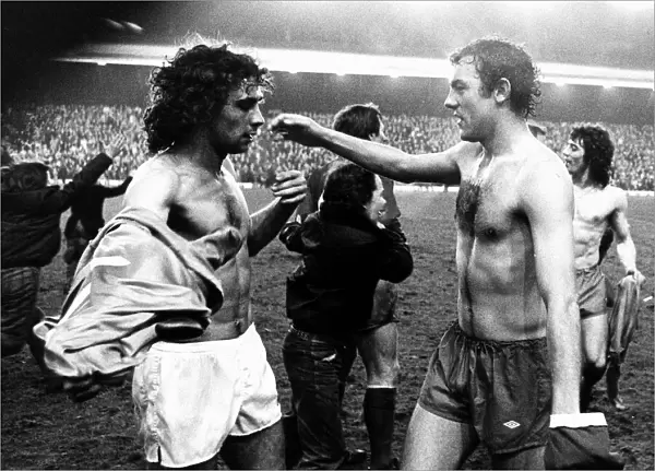 Liverpool v St. Etienne - 1977 Ray Kennedy - march 1977