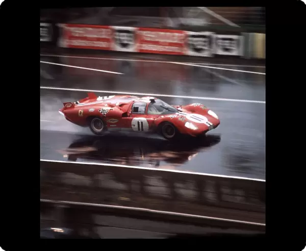 Le Mans 24 hour race. Le Mans 1970 Motor racing