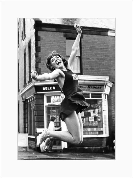 Leah Bell, singer and entertainer, whose parents run the corner shop in Benwell Dene