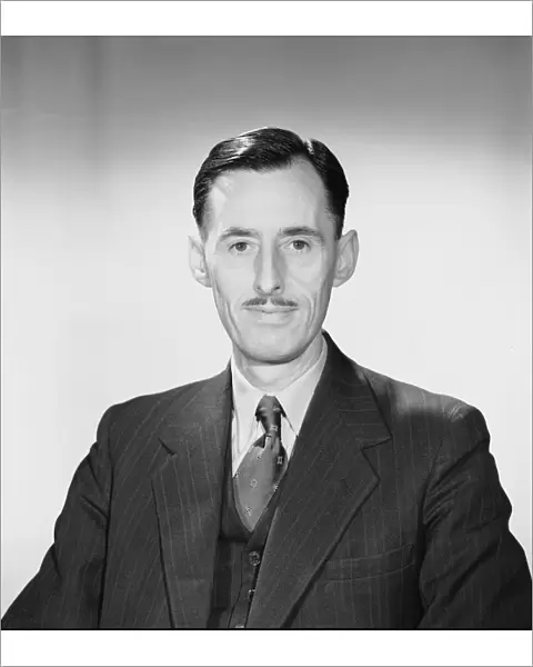 Bernard Coster, Daily Mirror Telephoto Room technician. 1956
