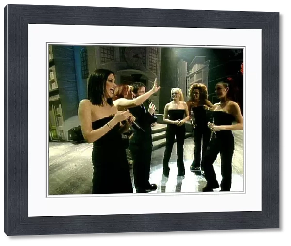 The Spice Girls Victoria Adams Geri Halliwell Emma Bunton Mel B