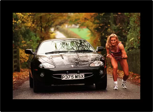 Gladiator Siren, November 1997 Impressed with the new Jaguar XK8 engine Road Record