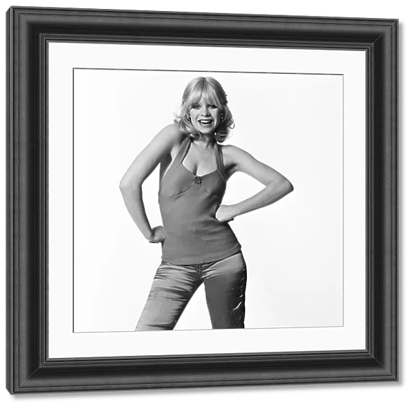 Jo Howard model aged 18 years old. Pictured March 1973. a. k. a. Jo Wood