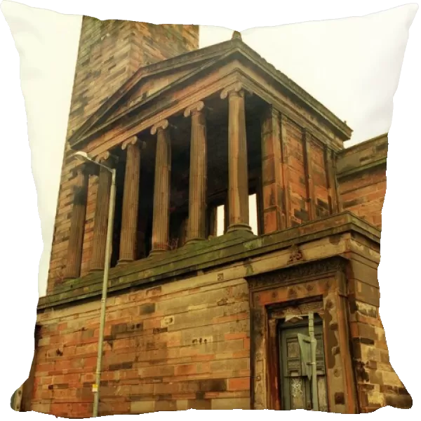 Greek Thomson church Glasgow January 1999 city of architecture feature
