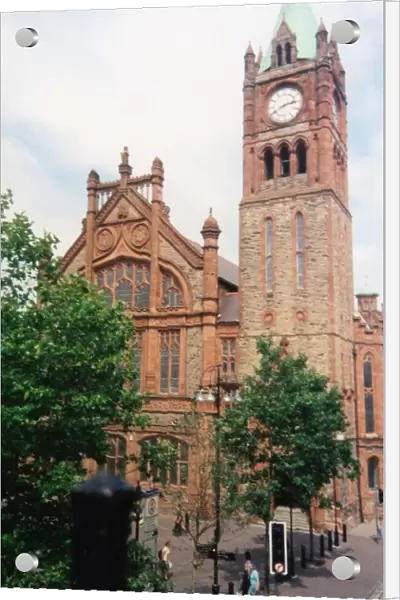 Londonderry Guild Hall circa 1999