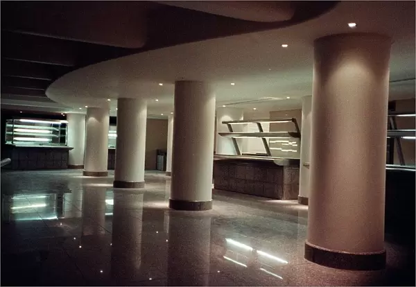 Secret Service MI5 building in Millbank London 1993