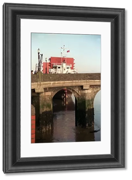 Devon Bideford Harbour Bridge