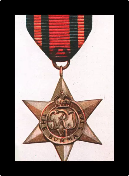 Medals Burma Star