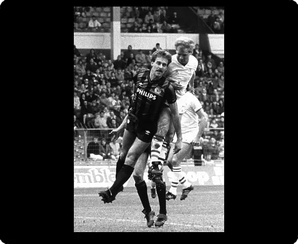 David Speedie scores for Chelsea 1986