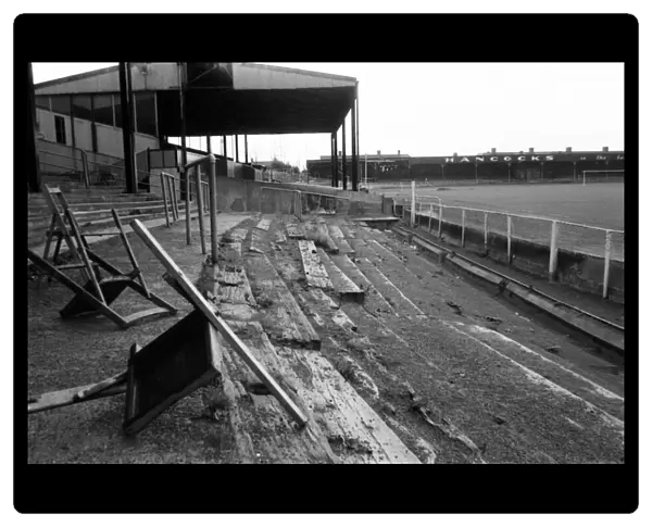 Newport County Football Club Ground October 1970