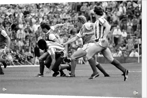 Division 1 football. Arsenal 1 v. Sheffield Wednesday 1. September 1985 LF15-15-053