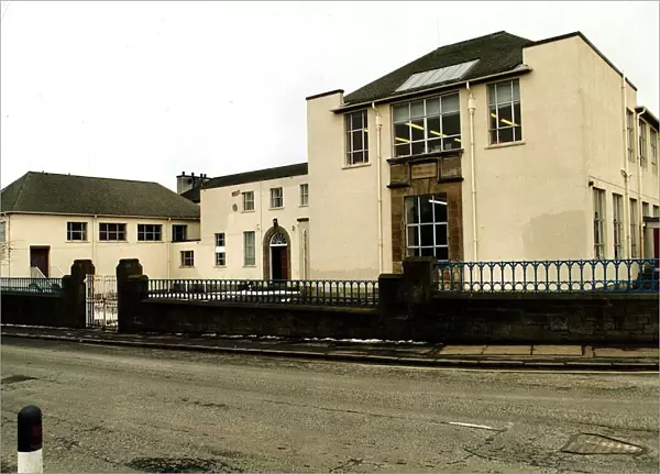 Townhead School now Stonehouse Primary where Bible John suspect John McInnes