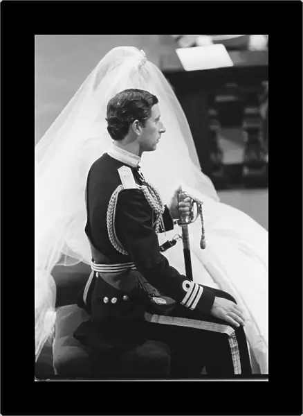 Prince Charles and Princess Diana Wedding, 29th July 1981