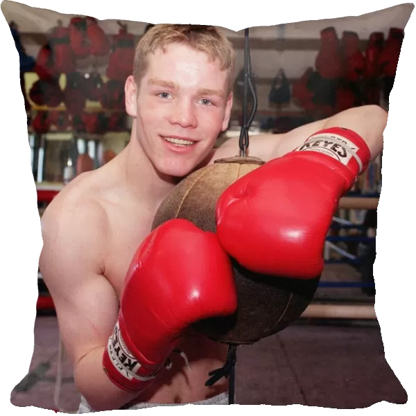 Boxer Gerald Murphy From Viewpark Uddingston
