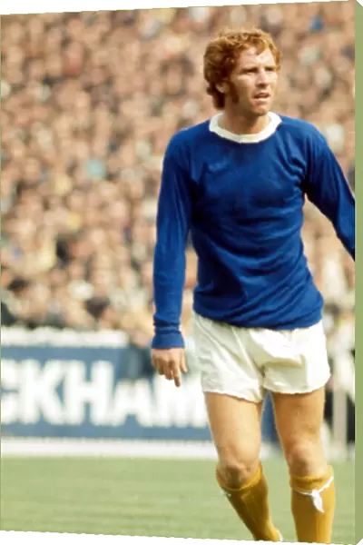 Everton footballer Alan Ball during the league division one match against Leeds at Elland