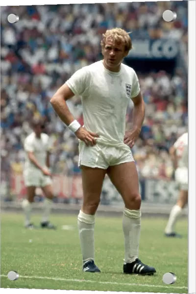 England footballer Francis Lee 1970