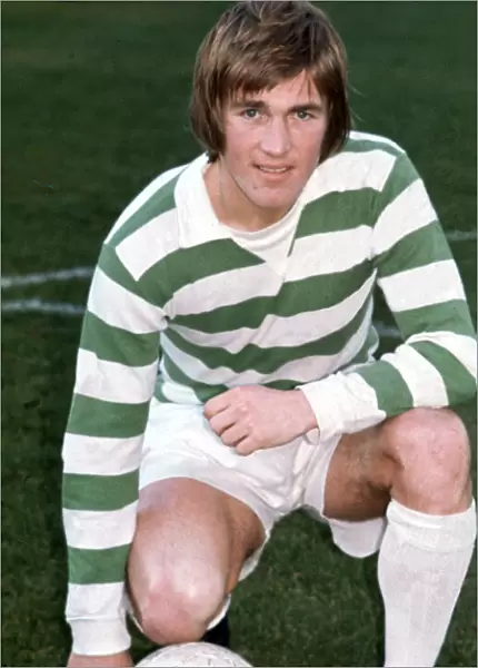 Kenny Dalglish of Celtic. December 1975