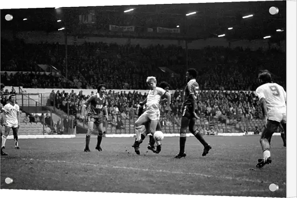 English League Division Two match. Leeds United 1 v Charlton Athletic 2