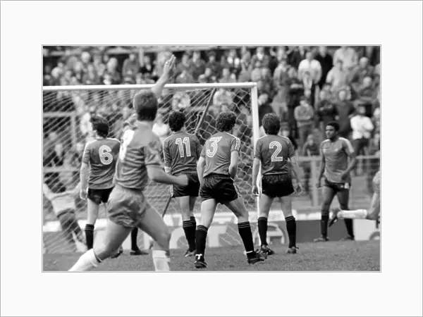 Division 2 football. Chelsea 2 v. QPR 1. April 1982 LF09-05-004