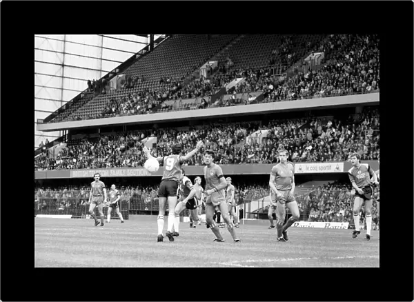 Division 1 football. Chelsea 2 v. Southampton 0 September 1985 LF15-16-065
