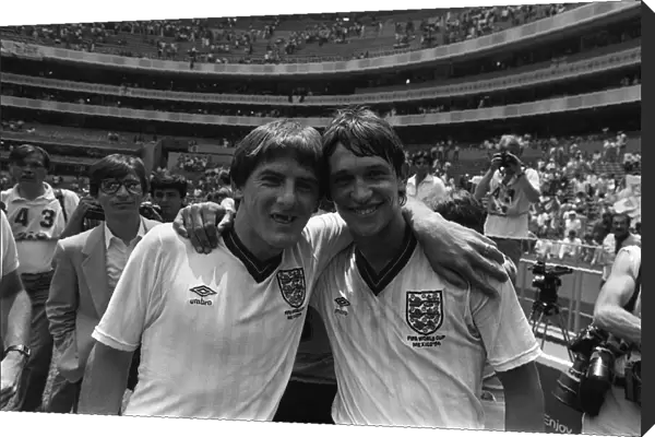 World Cup 1986 England 3 Paraguay 0 Last 16 A toothless Peter Beardsley