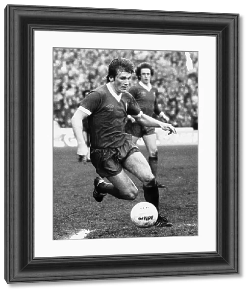 Kenny Dalglish footballer Liverpool FC 1978