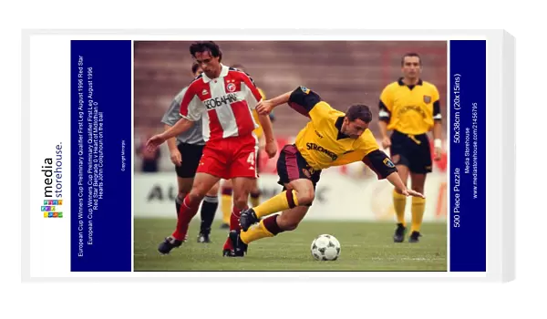 European Cup Winners Cup Preliminary Qualifier First Leg August 1996 Red Star