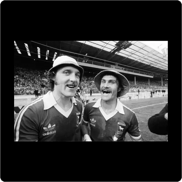 1978 FA Cup Final at Wembley May 1978 Ipswich Town 1 v Arsenal 0 Kevin