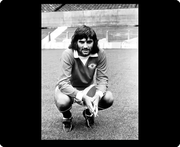 George Best Of Manchester United FC 1972