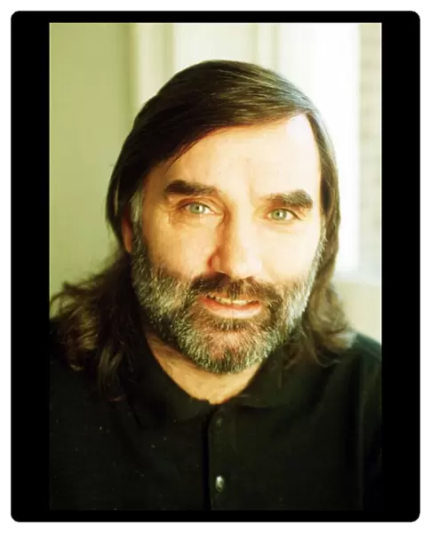 George Best former Manchester United football player 1991