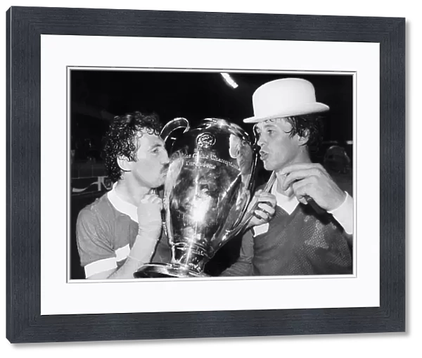 European Cup Final in Paris May 1981 Liverpool 1 v Real Madrid 0 Alan Kennedy