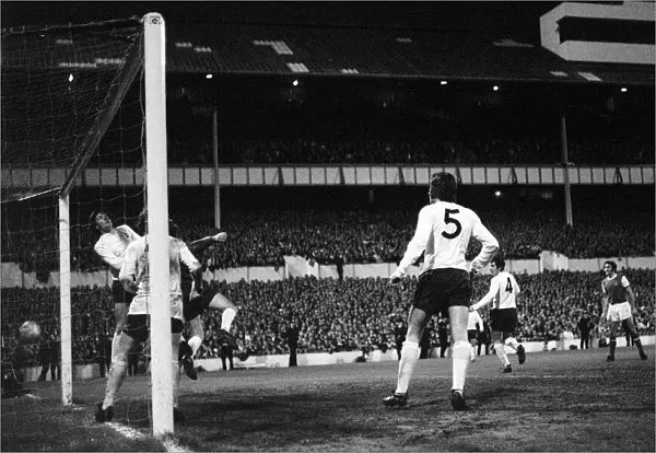English League Division One May 1971. Tottenham Hotspur v Arsenal Ray Kennedy