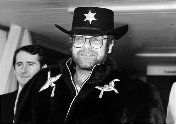 Elton John the singer November 1981