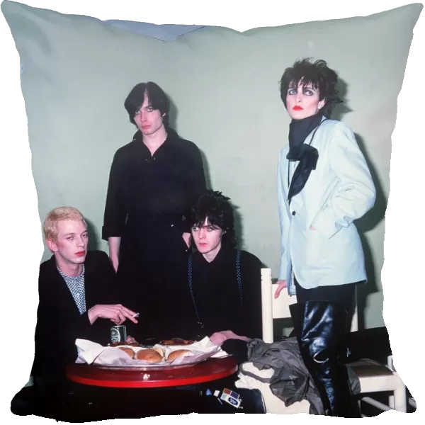 Siouxsie & The Banshees Pop Group, October 1978