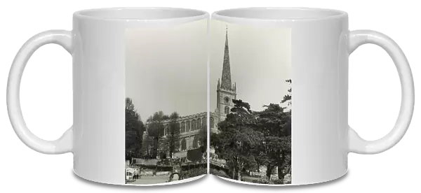 Stratford-on-Avon Church. 11  /  04  /  1938