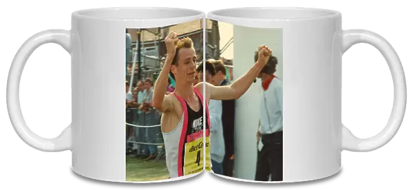 Lib - The Great North Run 16 September 1990 - winner Steve Moneghetti
