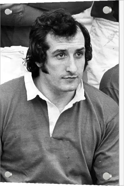 Rugby - Gareth Edwards - Cardiff RFC and Wales - March 1975