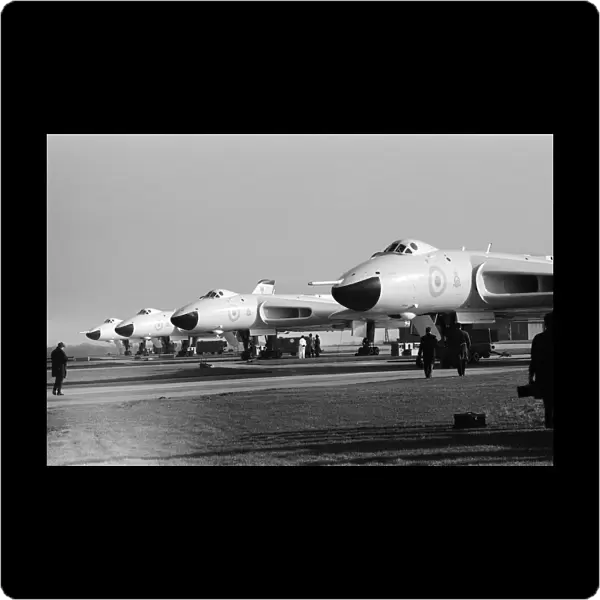 Vulcan Bomber squadron. 1964