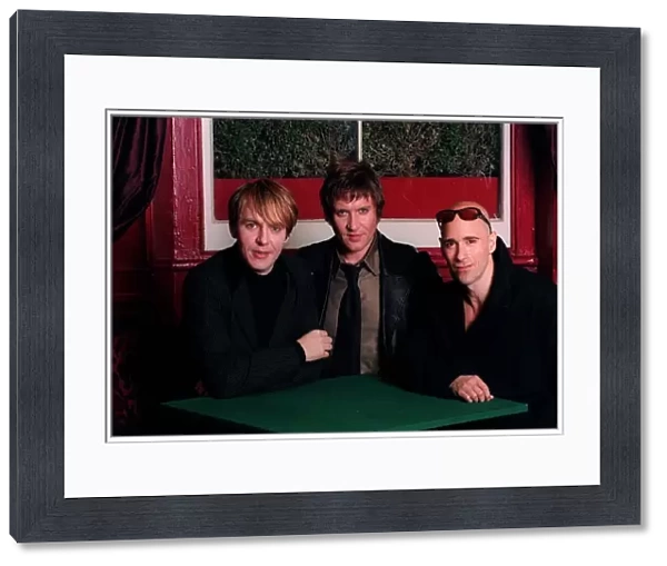 Duran Duran Pop Group December 98