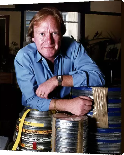 Denis Waterman actor who was in the Minder leans on Film Cans Dbase