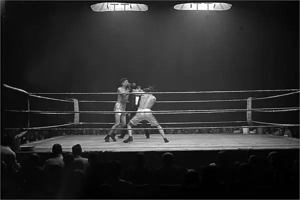 Boxing Kid Lewis V McCormickNov 1921