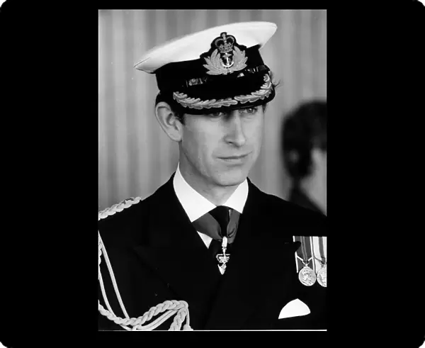 Prince Charles, May 1986