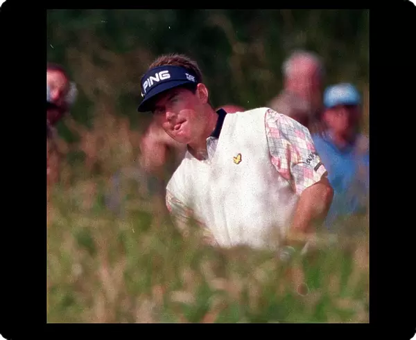 Lee Westwood at Open Golf Championship Birkdale 1998 during the first round