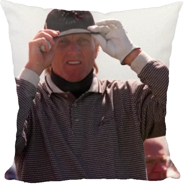 Greg Norman Open Golf Championship Troon July 1997